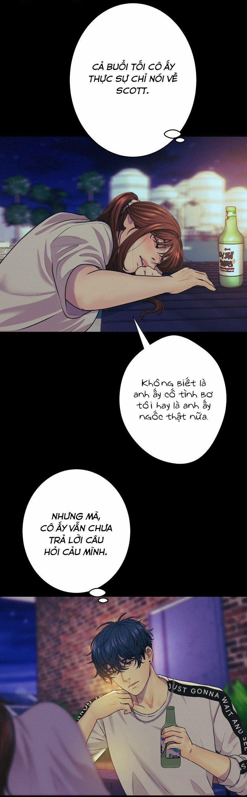 Tôi Đang Hẹn Hò Với Anh Chàng Điên Loạn 11 trang 19