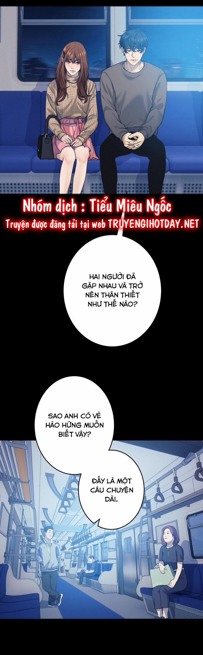 Tôi Đang Hẹn Hò Với Anh Chàng Điên Loạn 11 trang 2