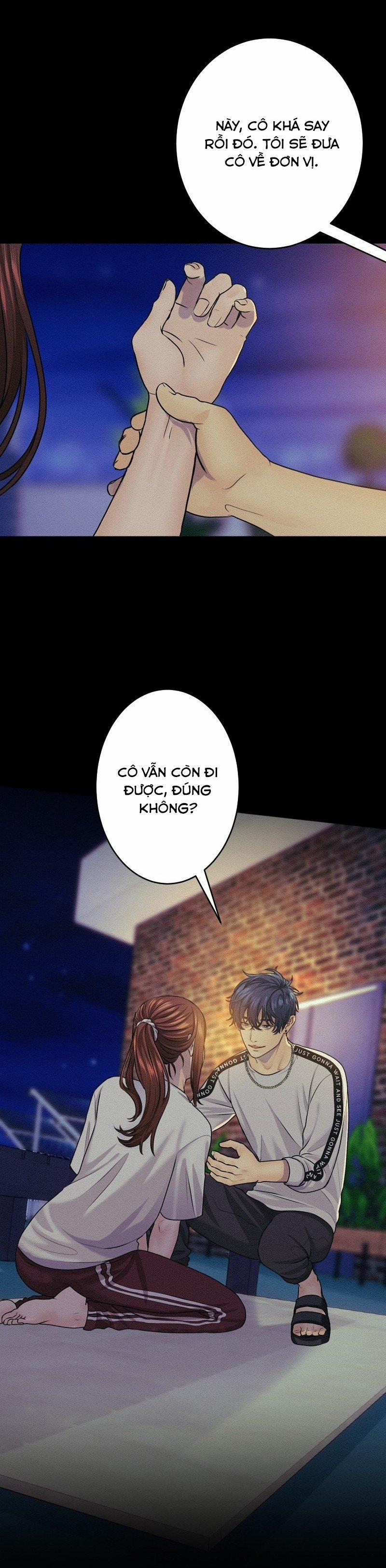 Tôi Đang Hẹn Hò Với Anh Chàng Điên Loạn 11 trang 23