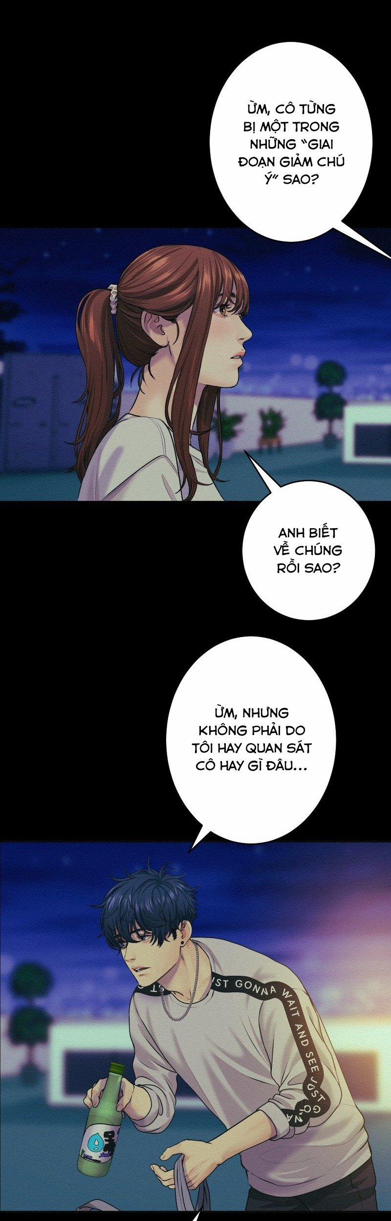 Tôi Đang Hẹn Hò Với Anh Chàng Điên Loạn 11 trang 9