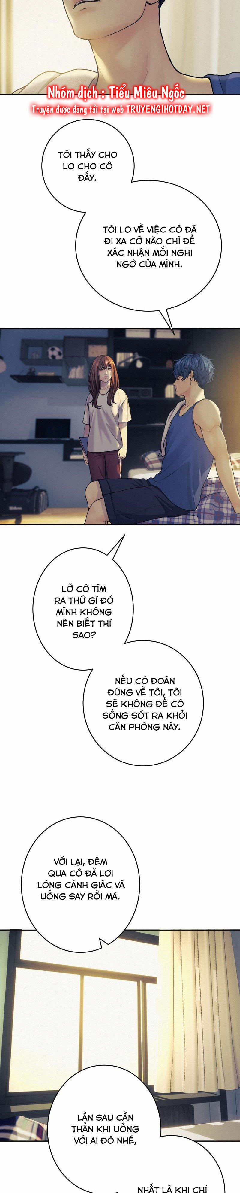 Tôi Đang Hẹn Hò Với Anh Chàng Điên Loạn 12 trang 15