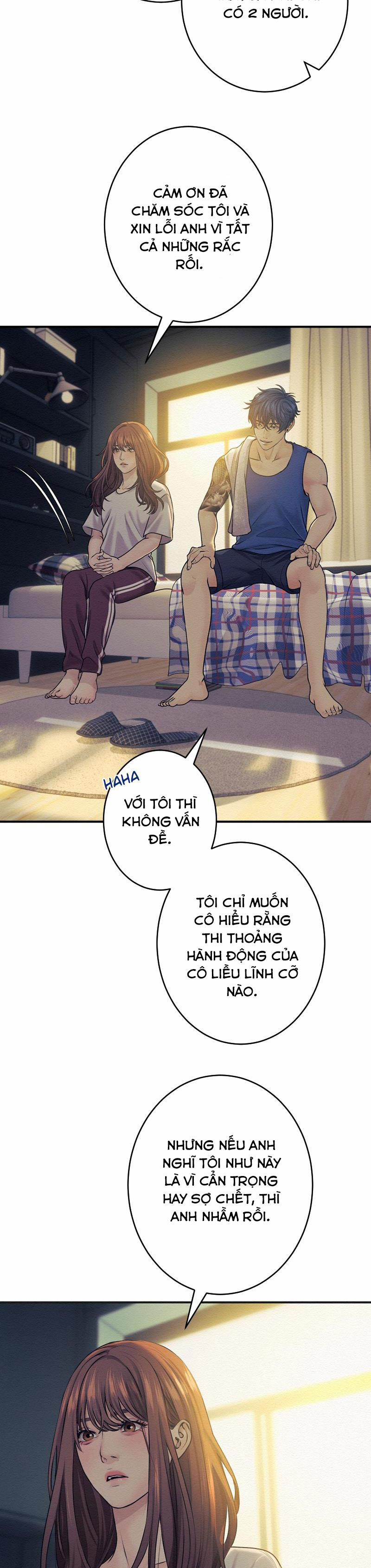 Tôi Đang Hẹn Hò Với Anh Chàng Điên Loạn 12 trang 16