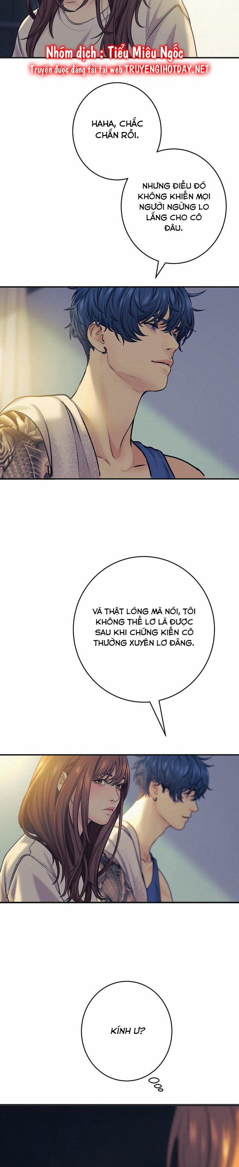 Tôi Đang Hẹn Hò Với Anh Chàng Điên Loạn 12 trang 17