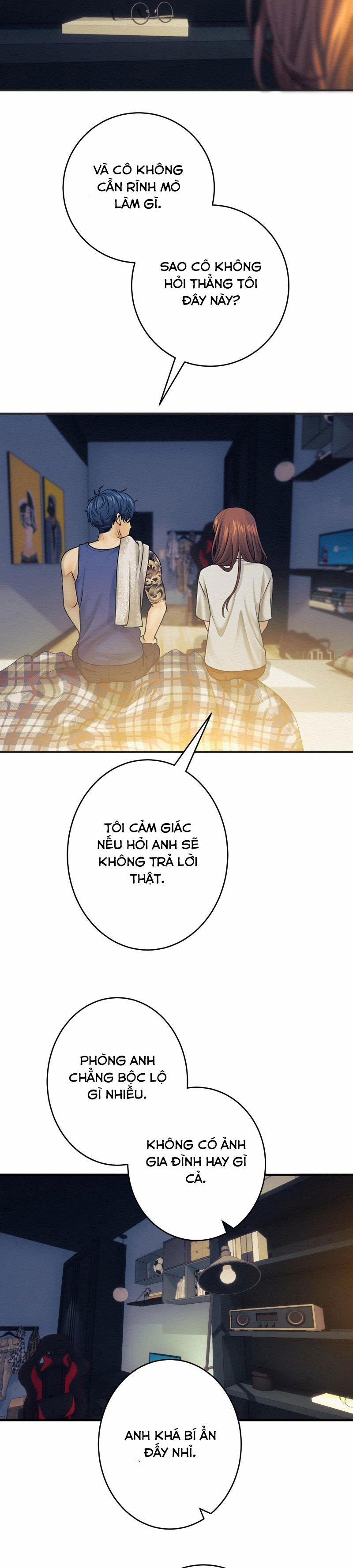 Tôi Đang Hẹn Hò Với Anh Chàng Điên Loạn 12 trang 18