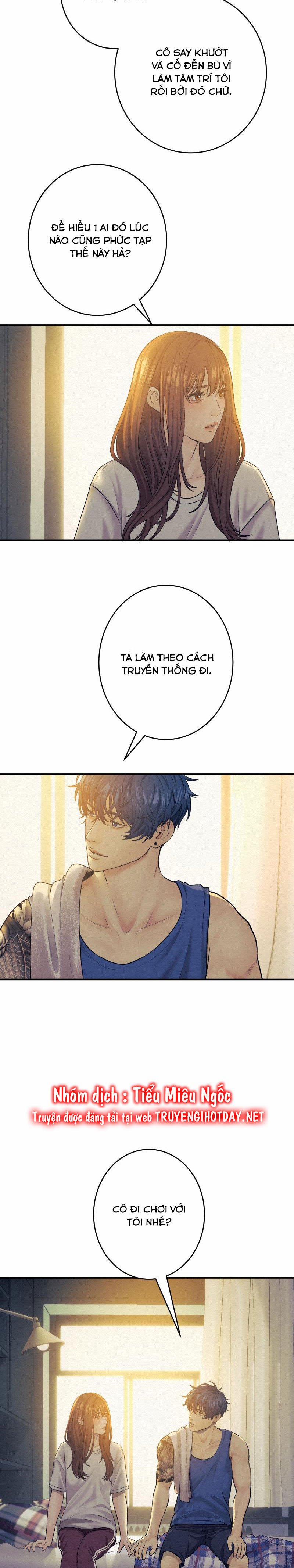 Tôi Đang Hẹn Hò Với Anh Chàng Điên Loạn 12 trang 22