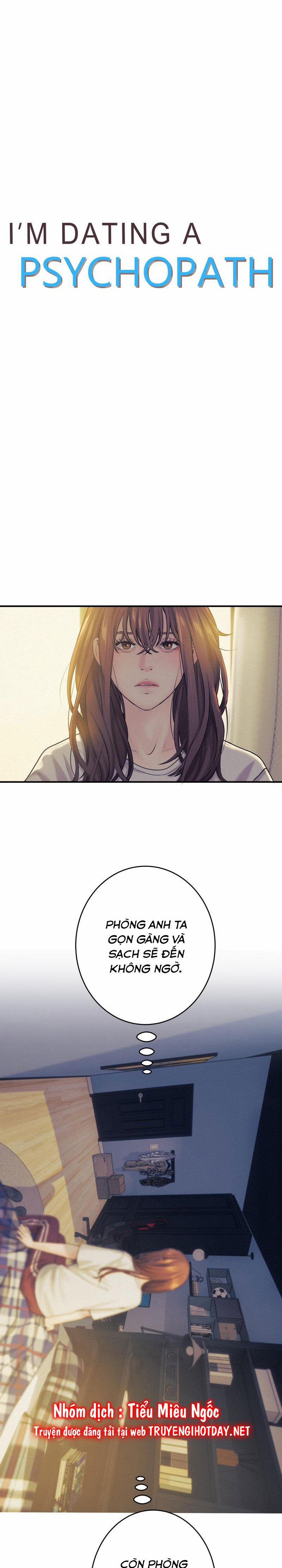 Tôi Đang Hẹn Hò Với Anh Chàng Điên Loạn 12 trang 4