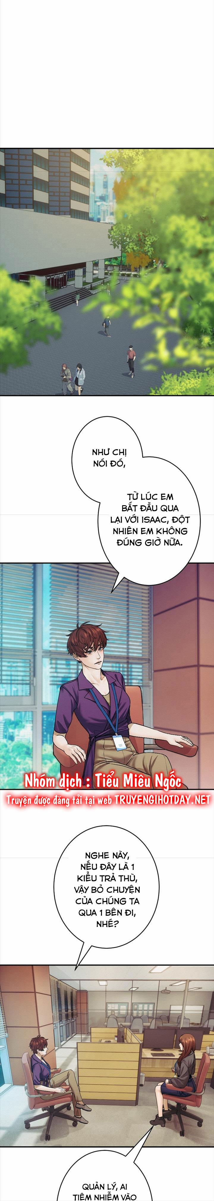 Tôi Đang Hẹn Hò Với Anh Chàng Điên Loạn 13 trang 11