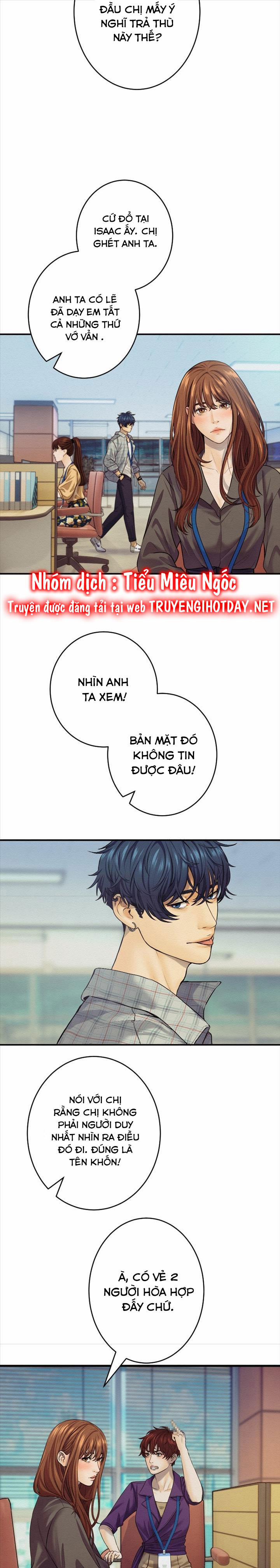 Tôi Đang Hẹn Hò Với Anh Chàng Điên Loạn 13 trang 12