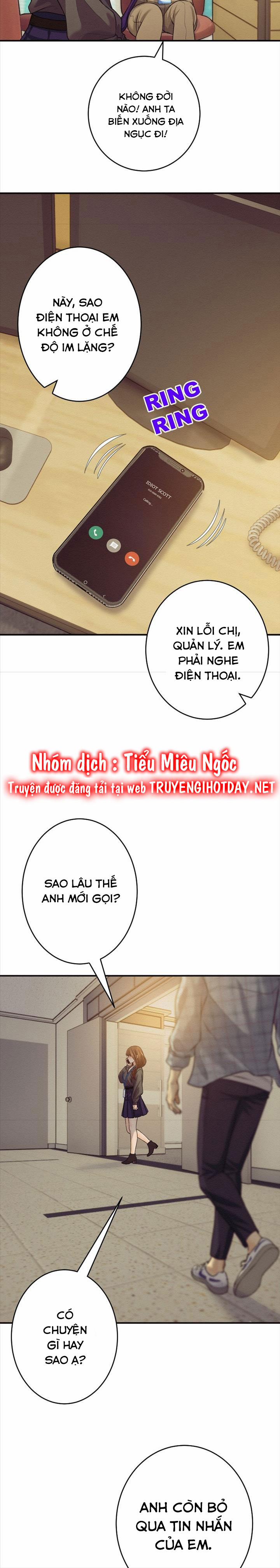 Tôi Đang Hẹn Hò Với Anh Chàng Điên Loạn 13 trang 13