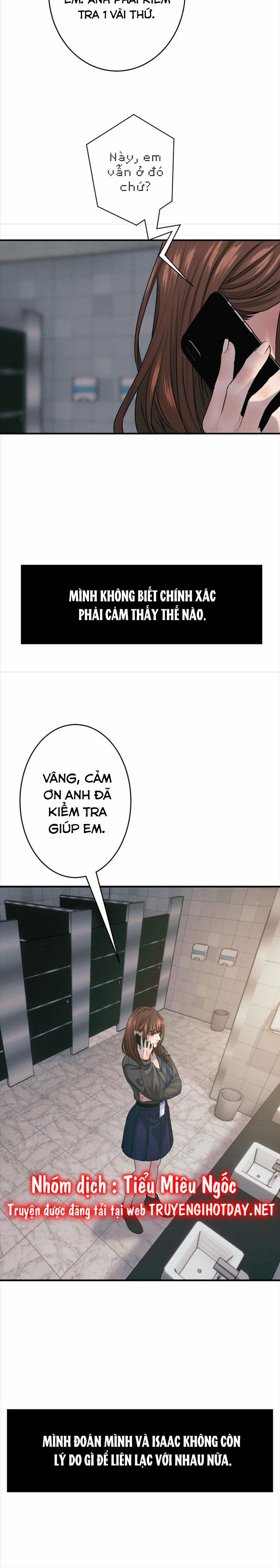 Tôi Đang Hẹn Hò Với Anh Chàng Điên Loạn 13 trang 15