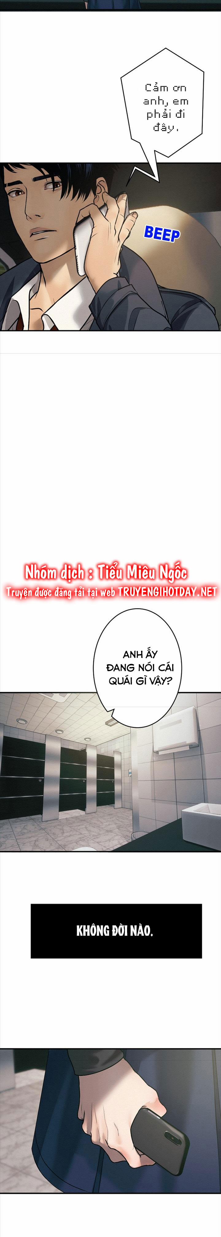 Tôi Đang Hẹn Hò Với Anh Chàng Điên Loạn 13 trang 18