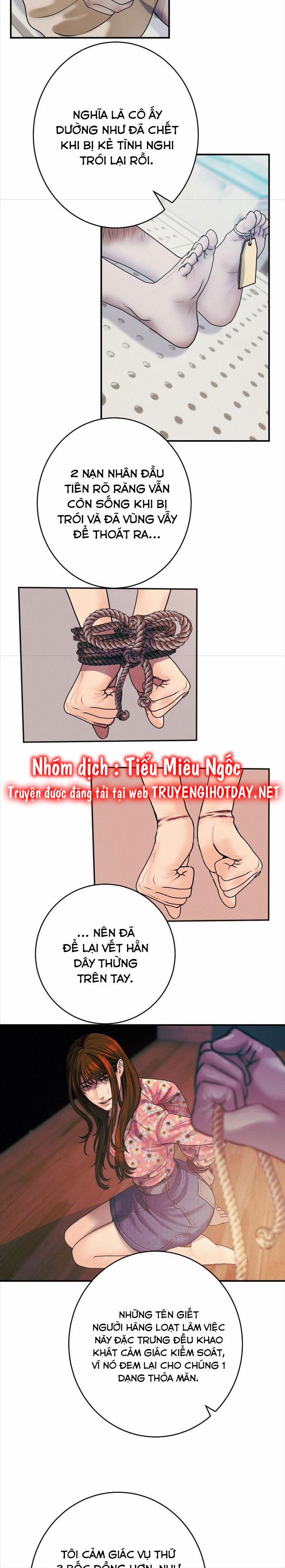 Tôi Đang Hẹn Hò Với Anh Chàng Điên Loạn 13 trang 3