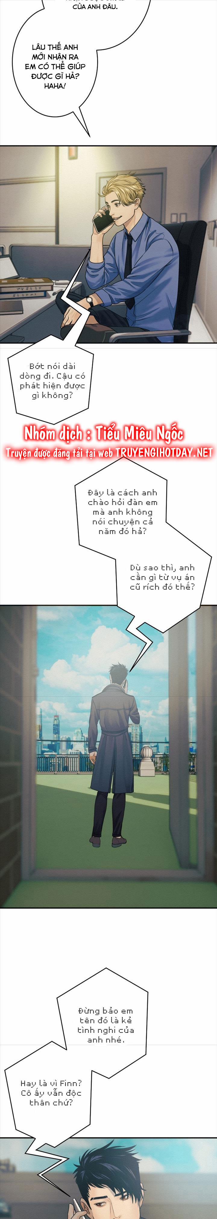 Tôi Đang Hẹn Hò Với Anh Chàng Điên Loạn 13 trang 8