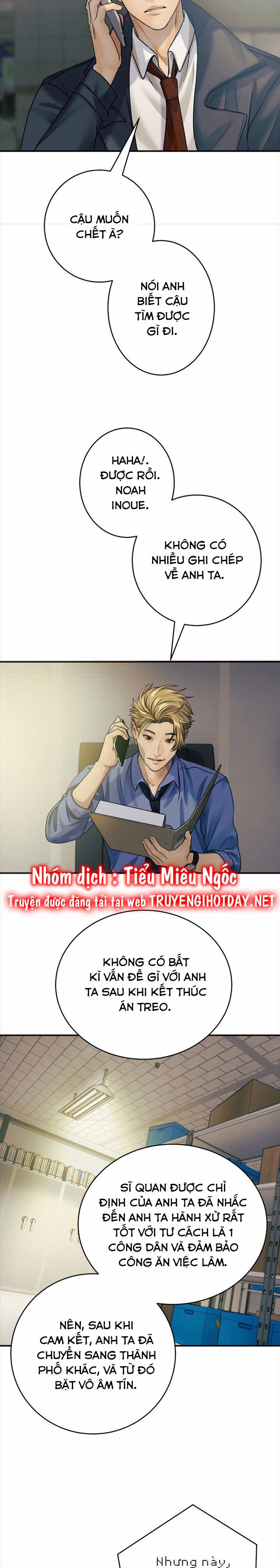 Tôi Đang Hẹn Hò Với Anh Chàng Điên Loạn 13 trang 9