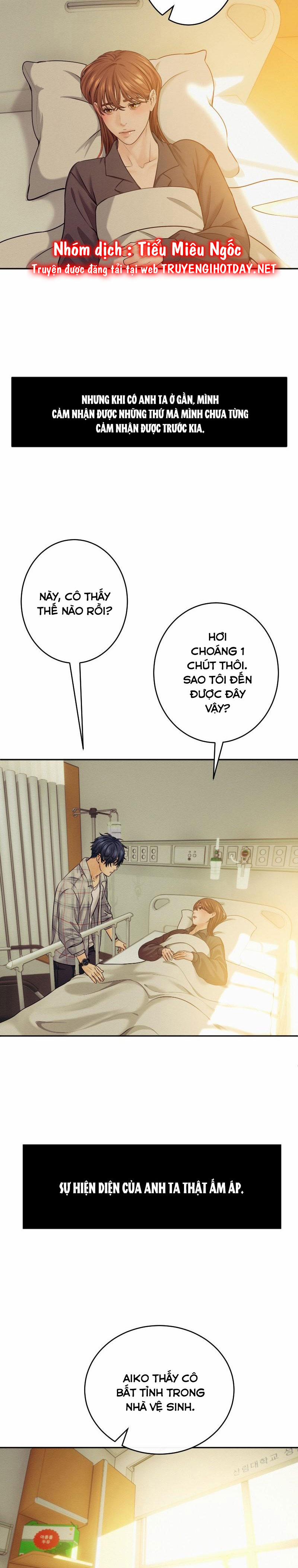 Tôi Đang Hẹn Hò Với Anh Chàng Điên Loạn 14 trang 16