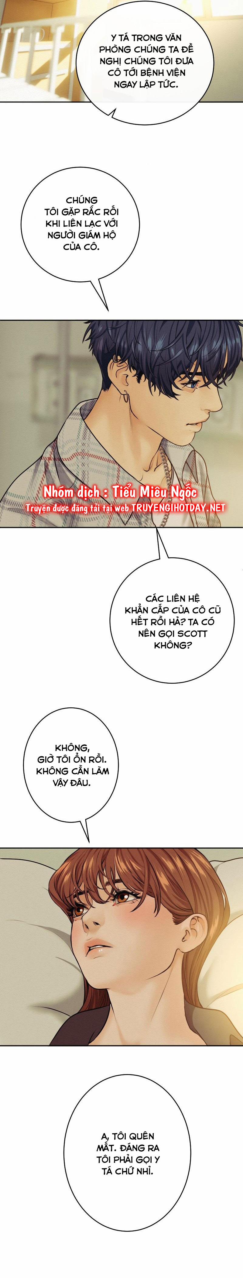 Tôi Đang Hẹn Hò Với Anh Chàng Điên Loạn 14 trang 17