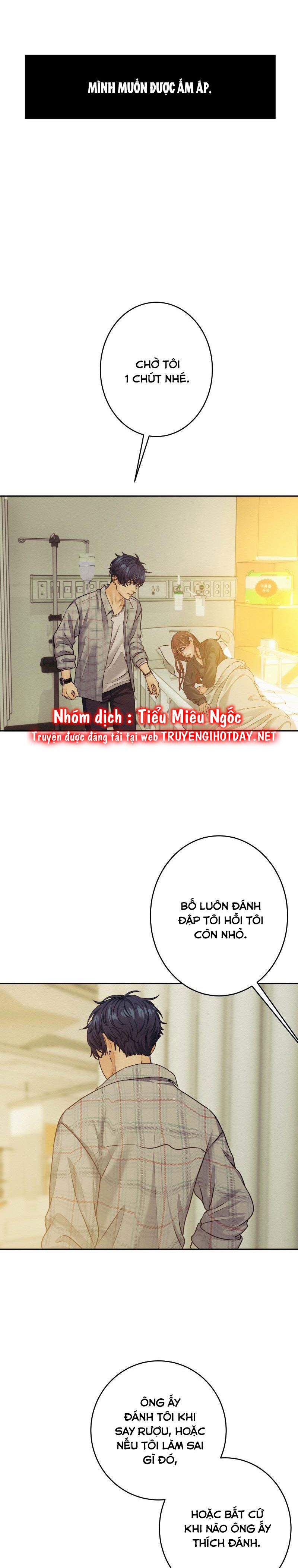 Tôi Đang Hẹn Hò Với Anh Chàng Điên Loạn 14 trang 18