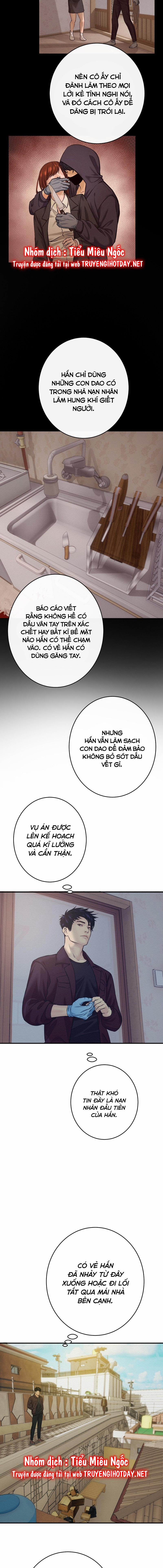 Tôi Đang Hẹn Hò Với Anh Chàng Điên Loạn 15 trang 4