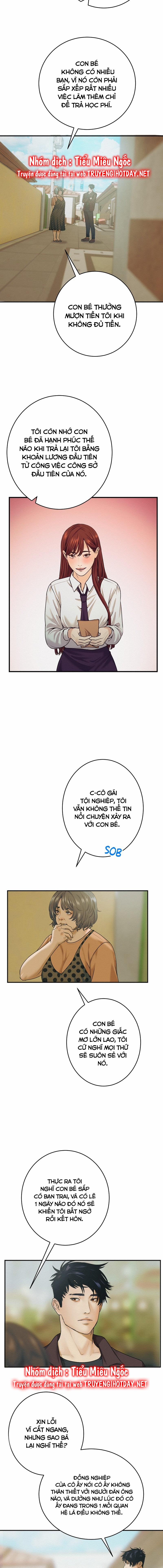 Tôi Đang Hẹn Hò Với Anh Chàng Điên Loạn 15 trang 6