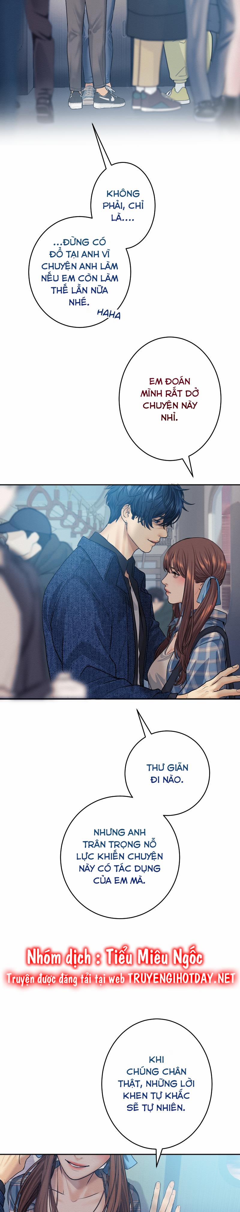 Tôi Đang Hẹn Hò Với Anh Chàng Điên Loạn 16 trang 17