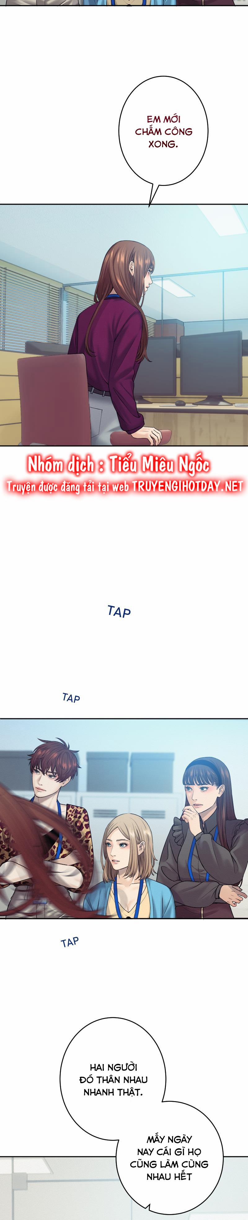 Tôi Đang Hẹn Hò Với Anh Chàng Điên Loạn 16 trang 3