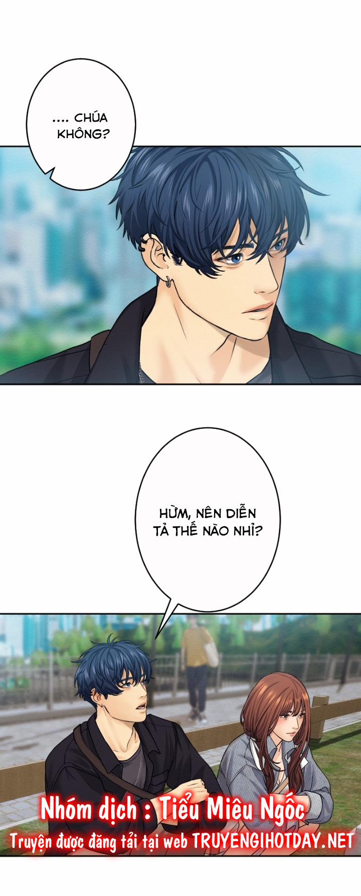 Tôi Đang Hẹn Hò Với Anh Chàng Điên Loạn 17 trang 14