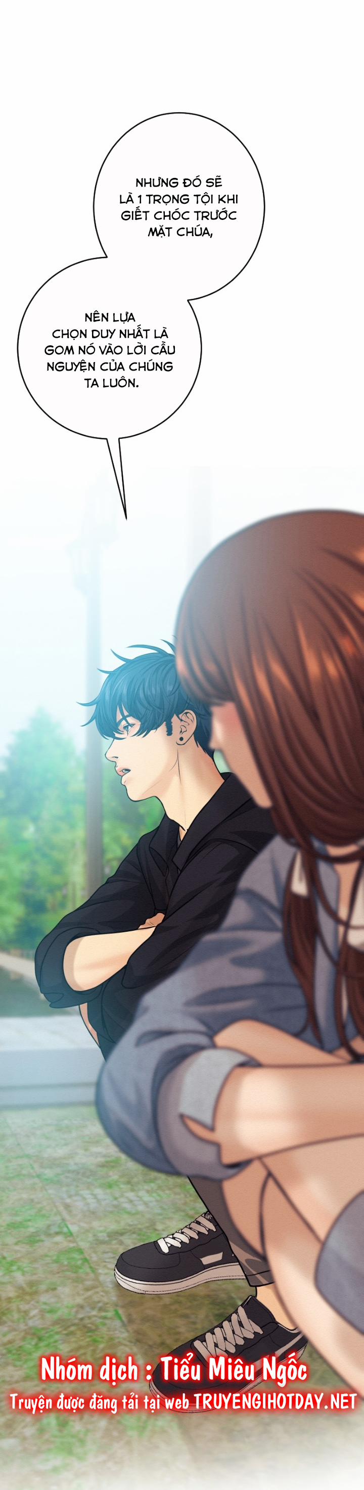 Tôi Đang Hẹn Hò Với Anh Chàng Điên Loạn 17 trang 21