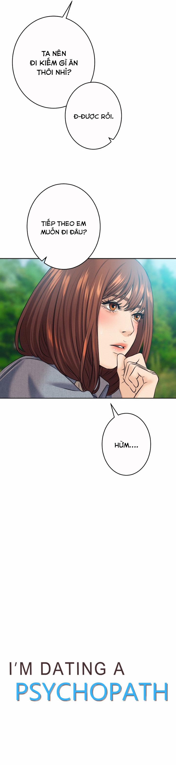 Tôi Đang Hẹn Hò Với Anh Chàng Điên Loạn 17 trang 23