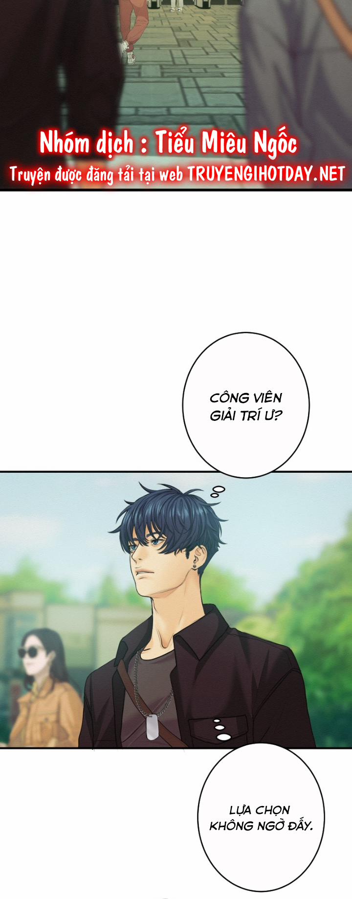 Tôi Đang Hẹn Hò Với Anh Chàng Điên Loạn 17 trang 25