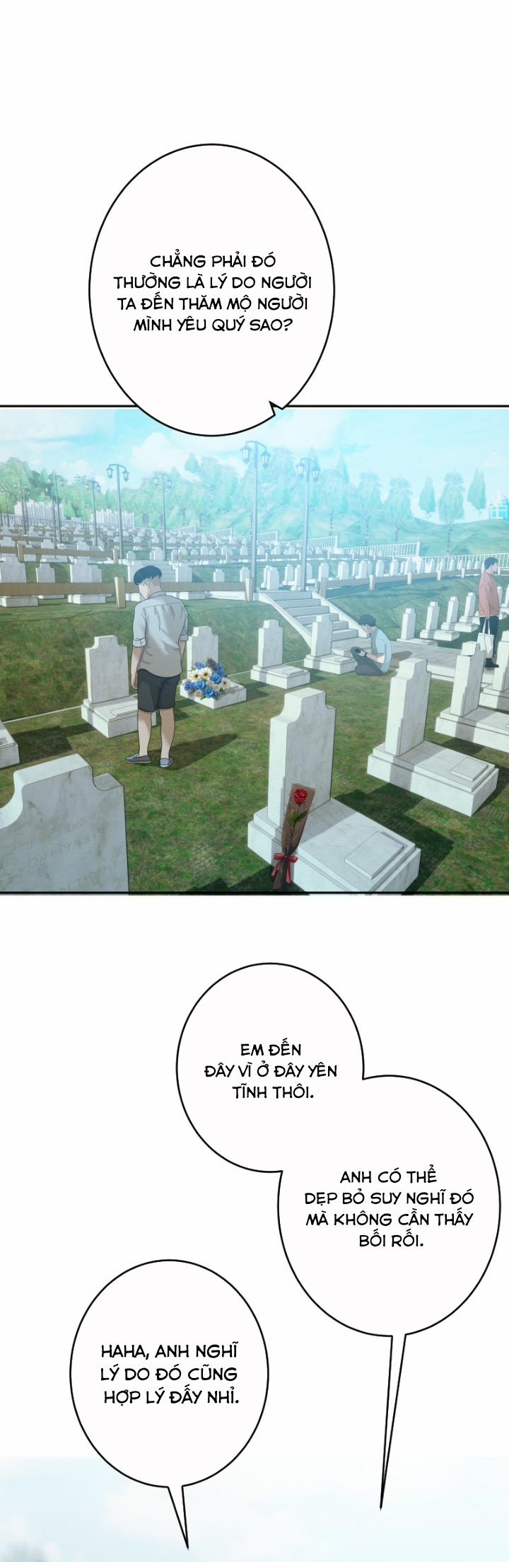 Tôi Đang Hẹn Hò Với Anh Chàng Điên Loạn 17 trang 3