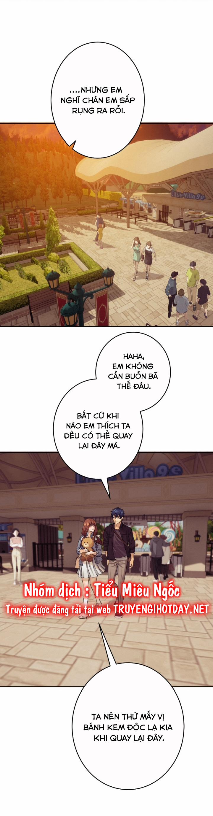 Tôi Đang Hẹn Hò Với Anh Chàng Điên Loạn 17 trang 39