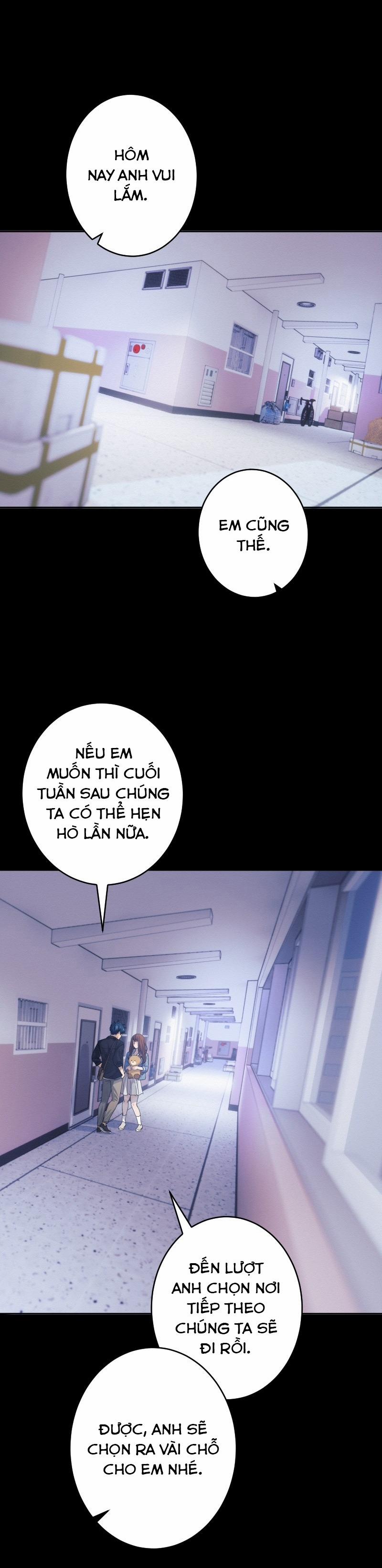 Tôi Đang Hẹn Hò Với Anh Chàng Điên Loạn 18 trang 22