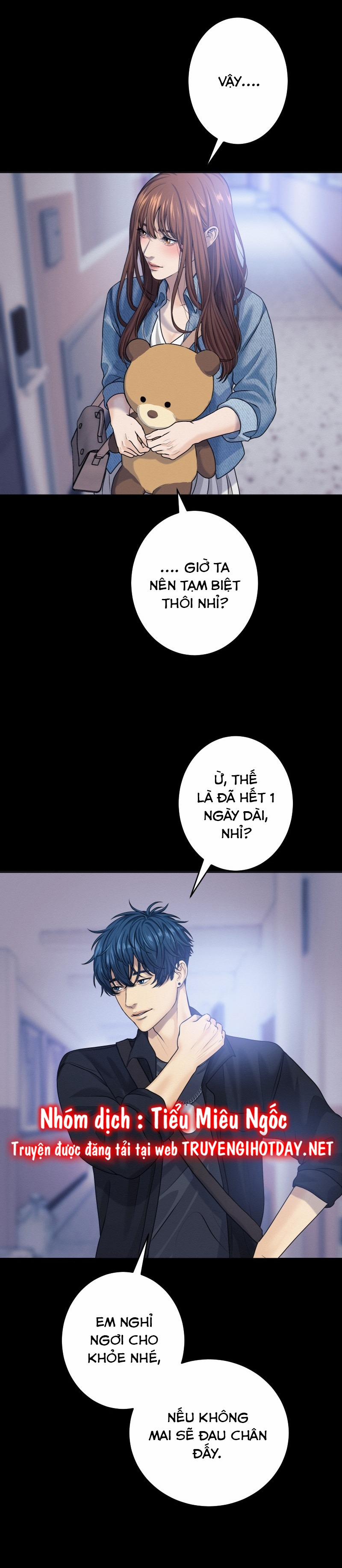 Tôi Đang Hẹn Hò Với Anh Chàng Điên Loạn 18 trang 23