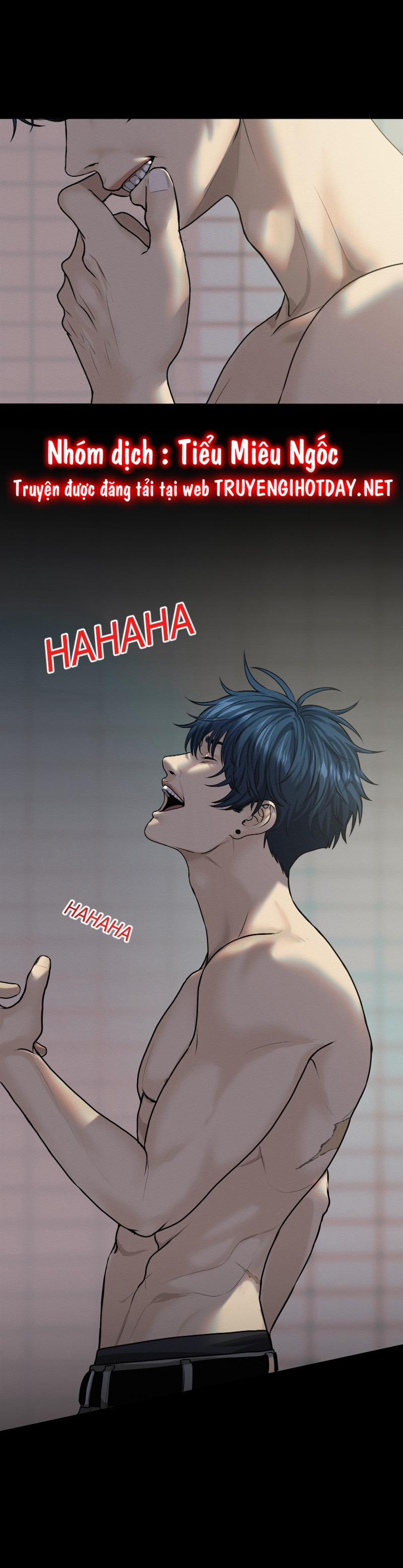 Tôi Đang Hẹn Hò Với Anh Chàng Điên Loạn 18 trang 35