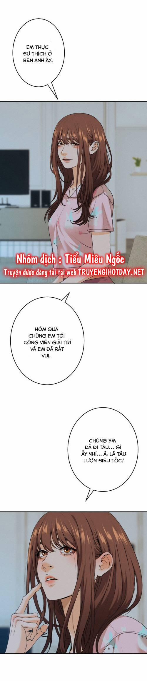 Tôi Đang Hẹn Hò Với Anh Chàng Điên Loạn 22 trang 10