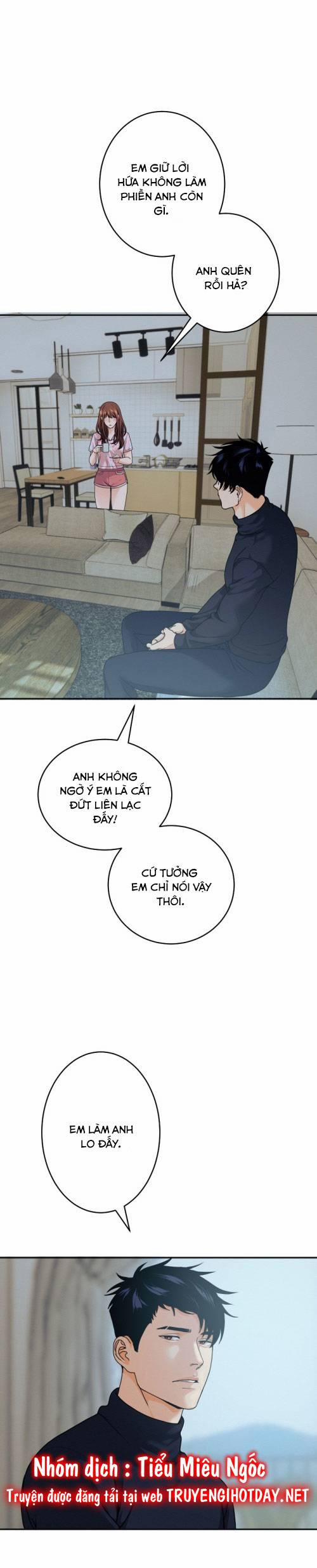 Tôi Đang Hẹn Hò Với Anh Chàng Điên Loạn 22 trang 4