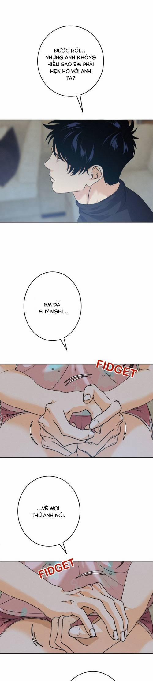 Tôi Đang Hẹn Hò Với Anh Chàng Điên Loạn 22 trang 8