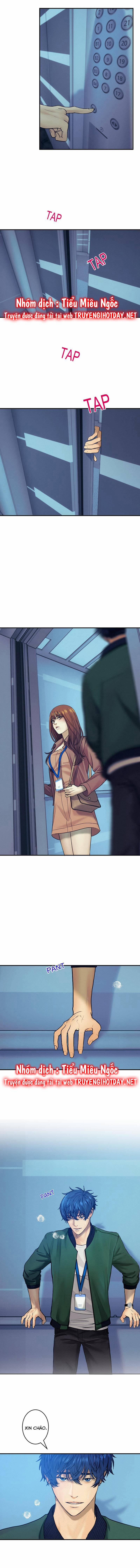 Tôi Đang Hẹn Hò Với Anh Chàng Điên Loạn 3 trang 10