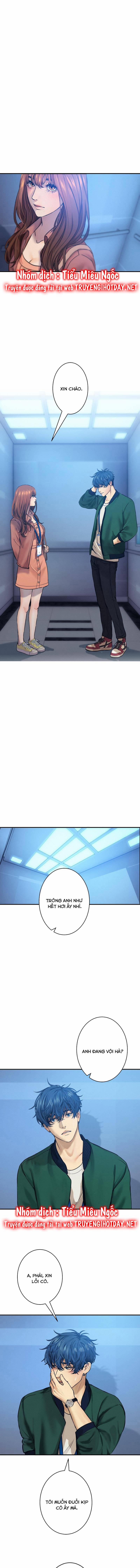 Tôi Đang Hẹn Hò Với Anh Chàng Điên Loạn 3 trang 11