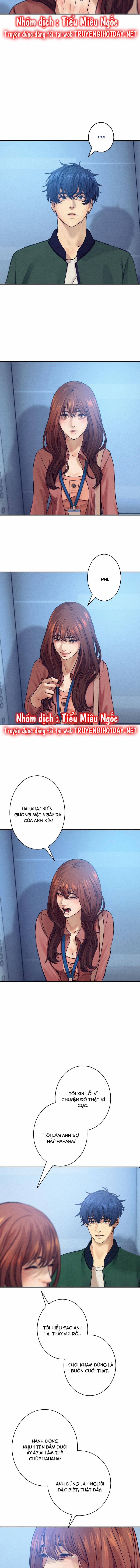 Tôi Đang Hẹn Hò Với Anh Chàng Điên Loạn 3 trang 14