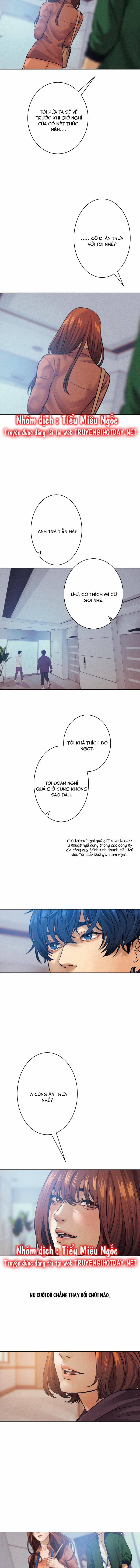 Tôi Đang Hẹn Hò Với Anh Chàng Điên Loạn 3 trang 16