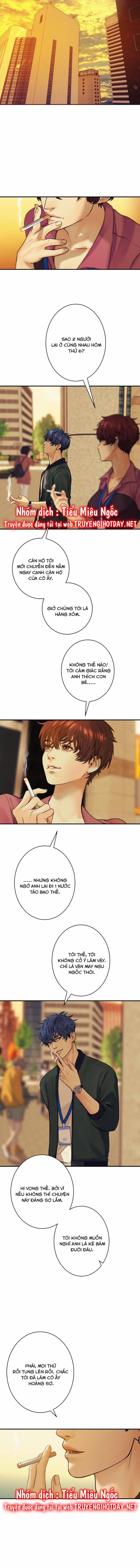 Tôi Đang Hẹn Hò Với Anh Chàng Điên Loạn 3 trang 3