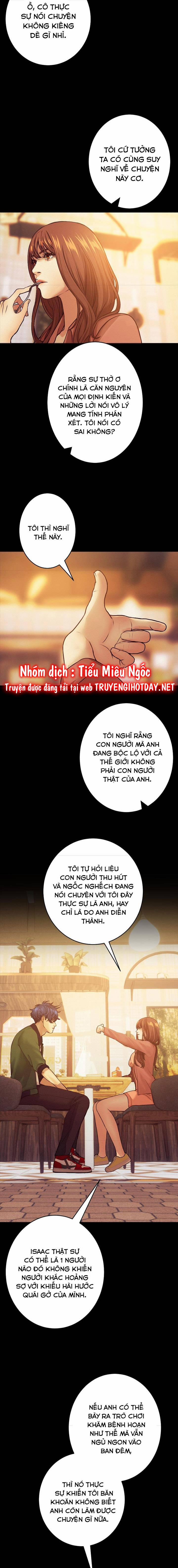 Tôi Đang Hẹn Hò Với Anh Chàng Điên Loạn 4 trang 12