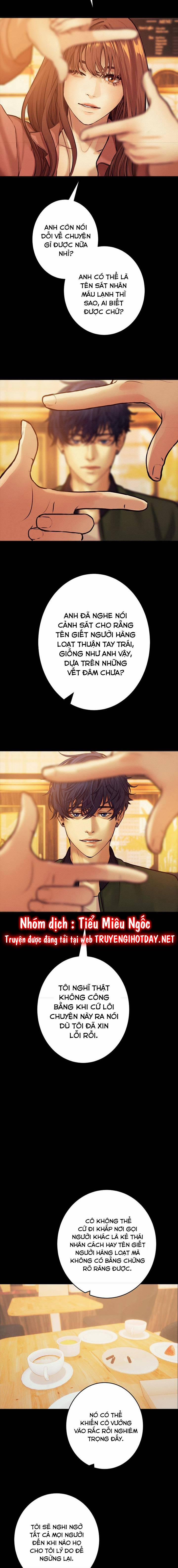 Tôi Đang Hẹn Hò Với Anh Chàng Điên Loạn 4 trang 13