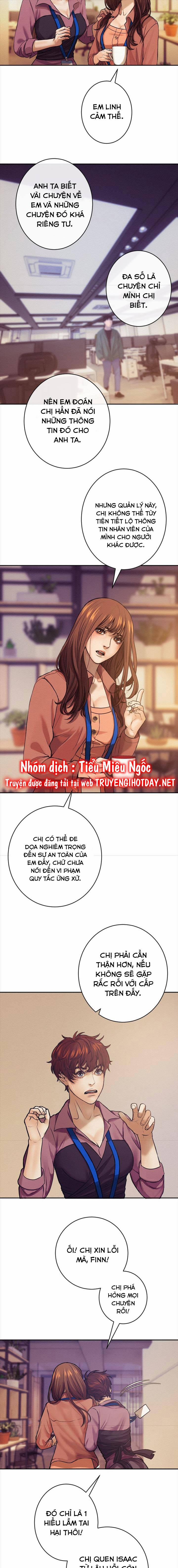 Tôi Đang Hẹn Hò Với Anh Chàng Điên Loạn 4 trang 2