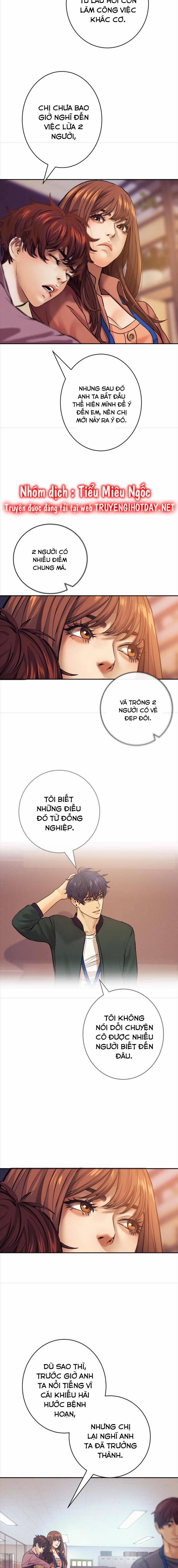 Tôi Đang Hẹn Hò Với Anh Chàng Điên Loạn 4 trang 3