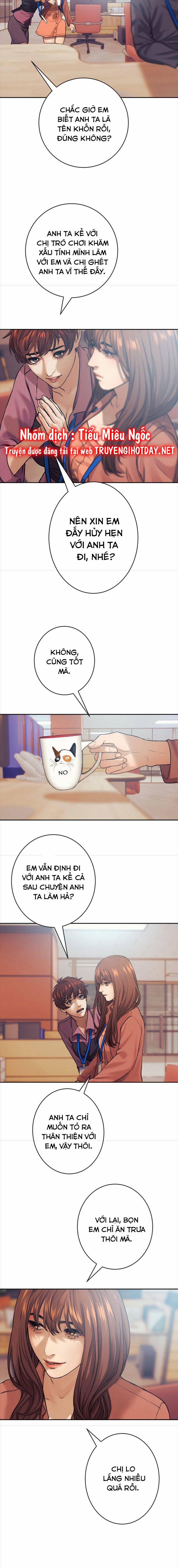 Tôi Đang Hẹn Hò Với Anh Chàng Điên Loạn 4 trang 4