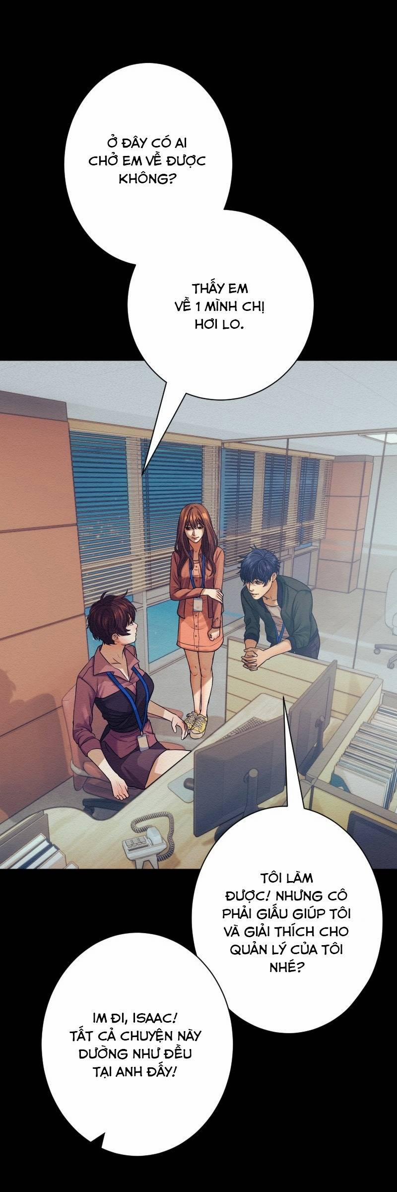 Tôi Đang Hẹn Hò Với Anh Chàng Điên Loạn 5 trang 37