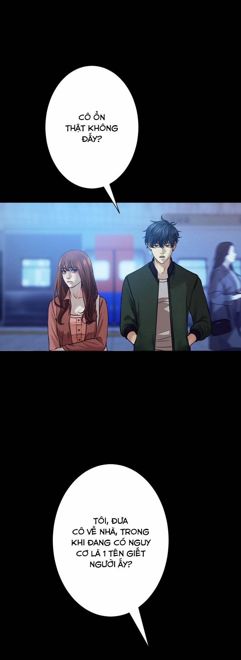 Tôi Đang Hẹn Hò Với Anh Chàng Điên Loạn 5 trang 46