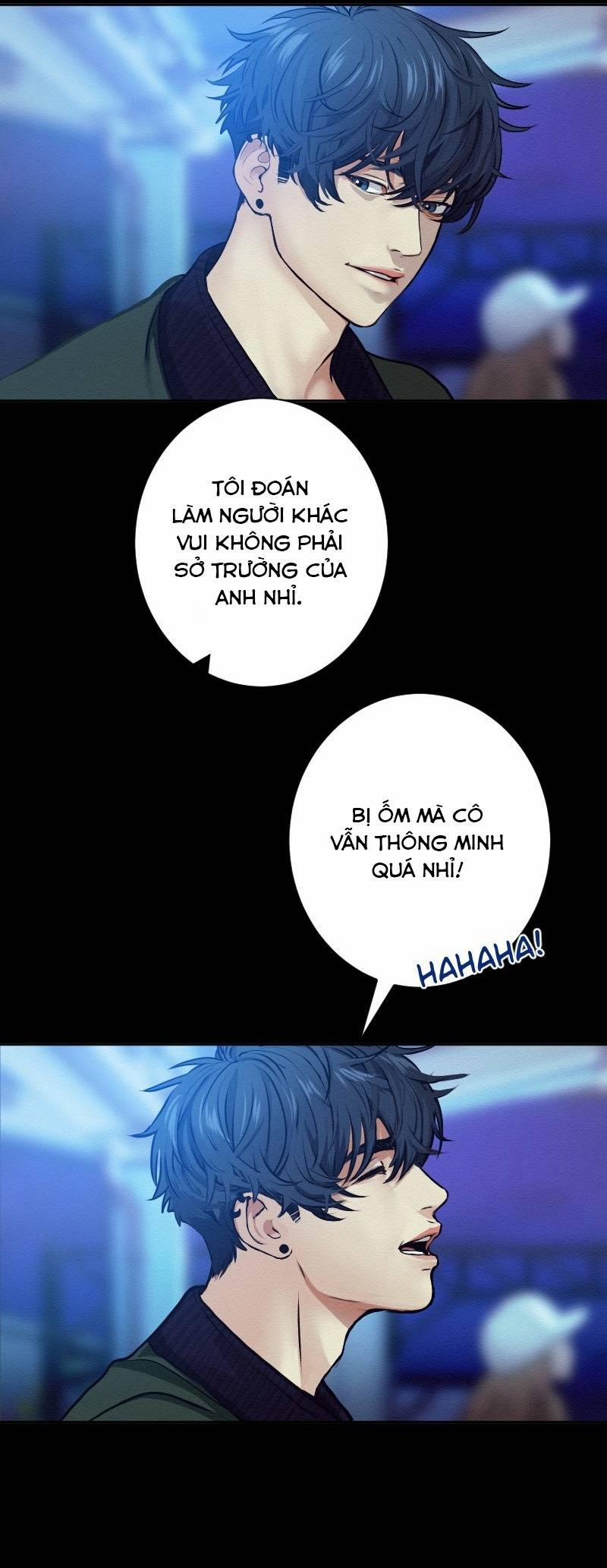 Tôi Đang Hẹn Hò Với Anh Chàng Điên Loạn 5 trang 49